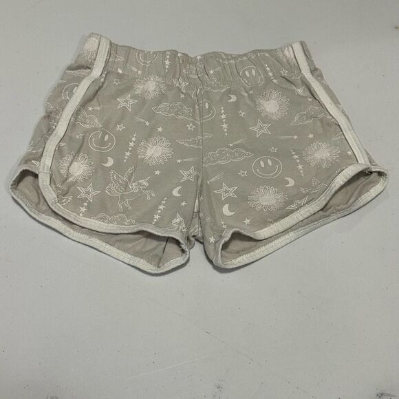 Carters/Wonder Nation Pajama Bottoms | Shorts & Fleece pants | Girls size M 7/8 - Picture 9 of 11